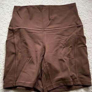 lululemon Align™ HR Short 6" Java size 6